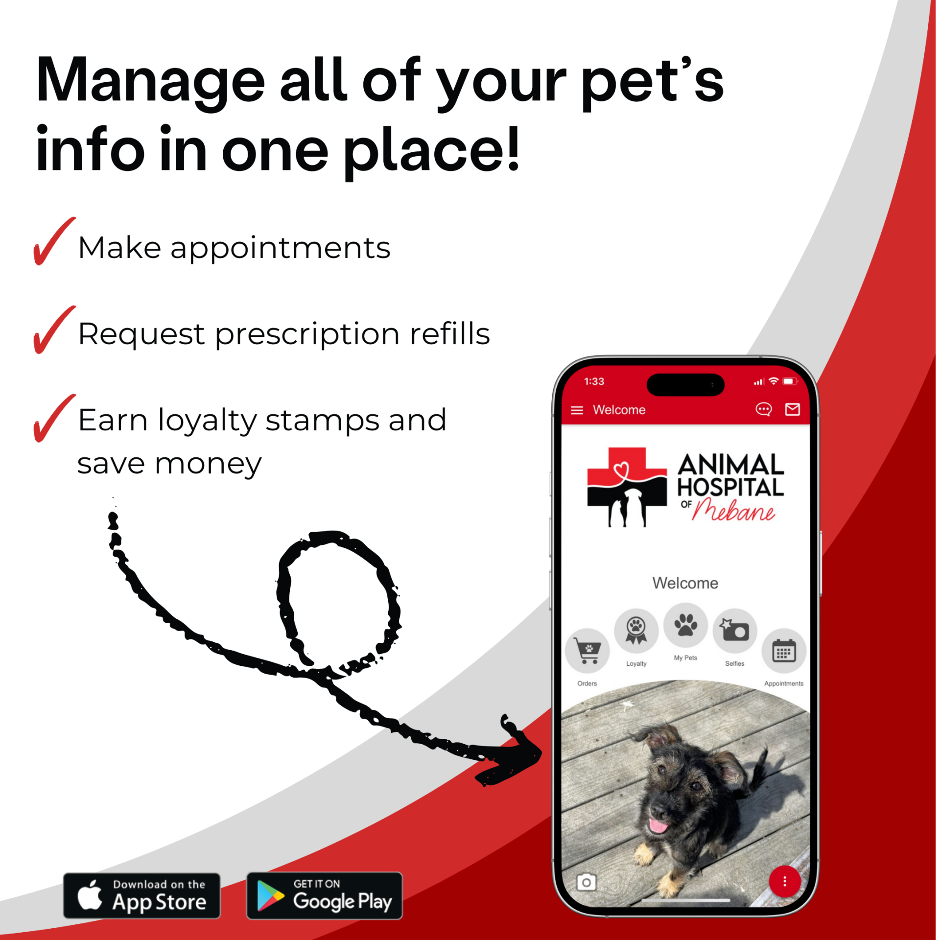 veterinarian app