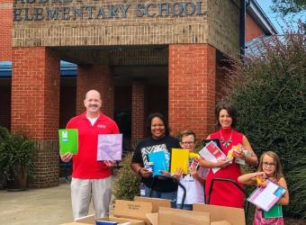 Bark Back to School Supply Drive